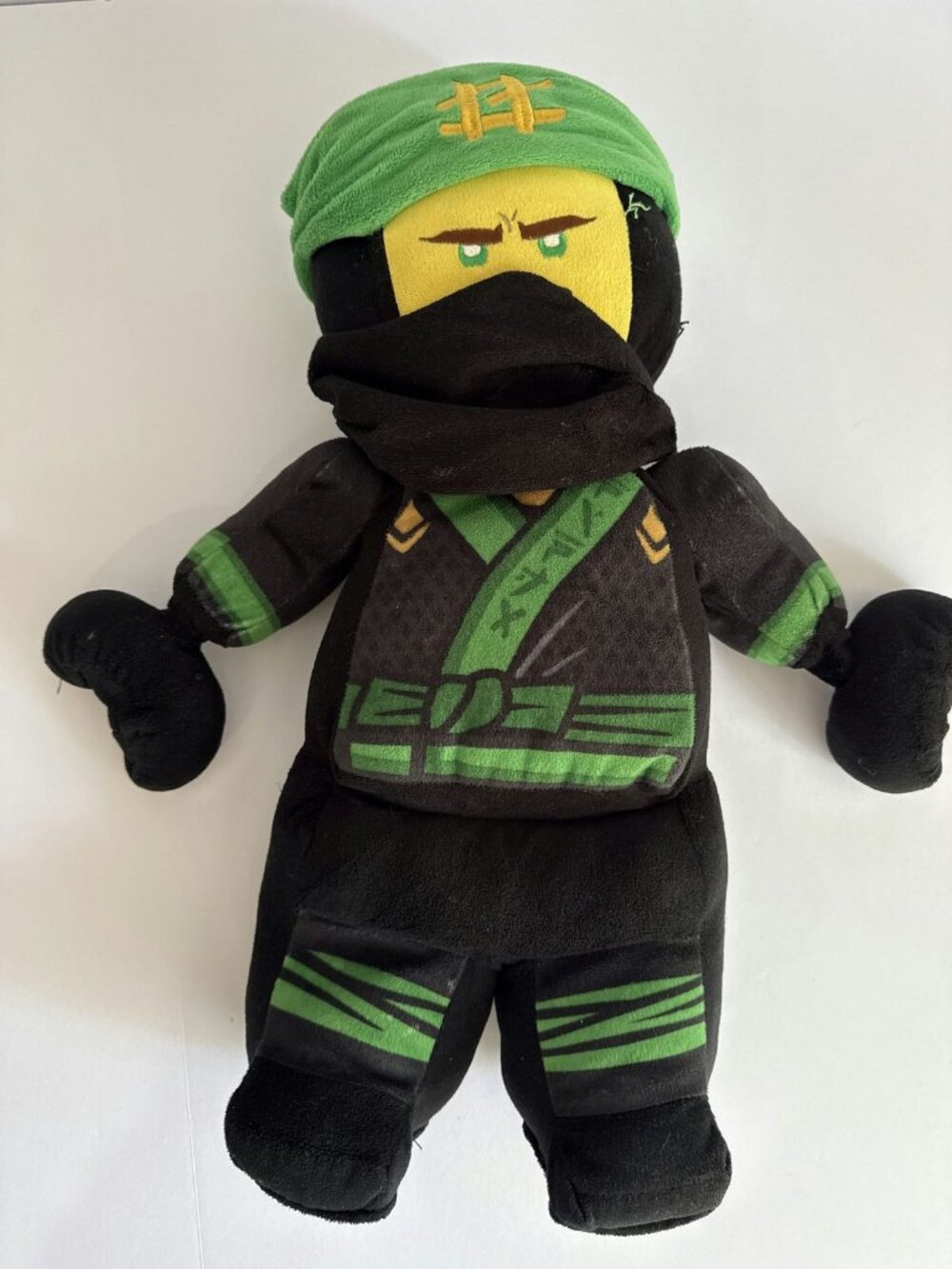 Manhattan Toy LEGO Ninjago Lloyd Ninja Plush (49_C1) - C1
